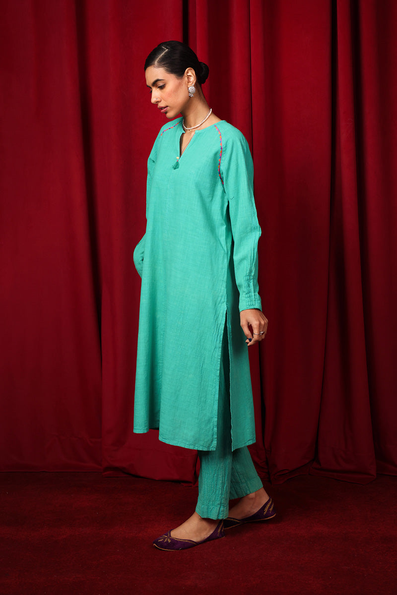 green