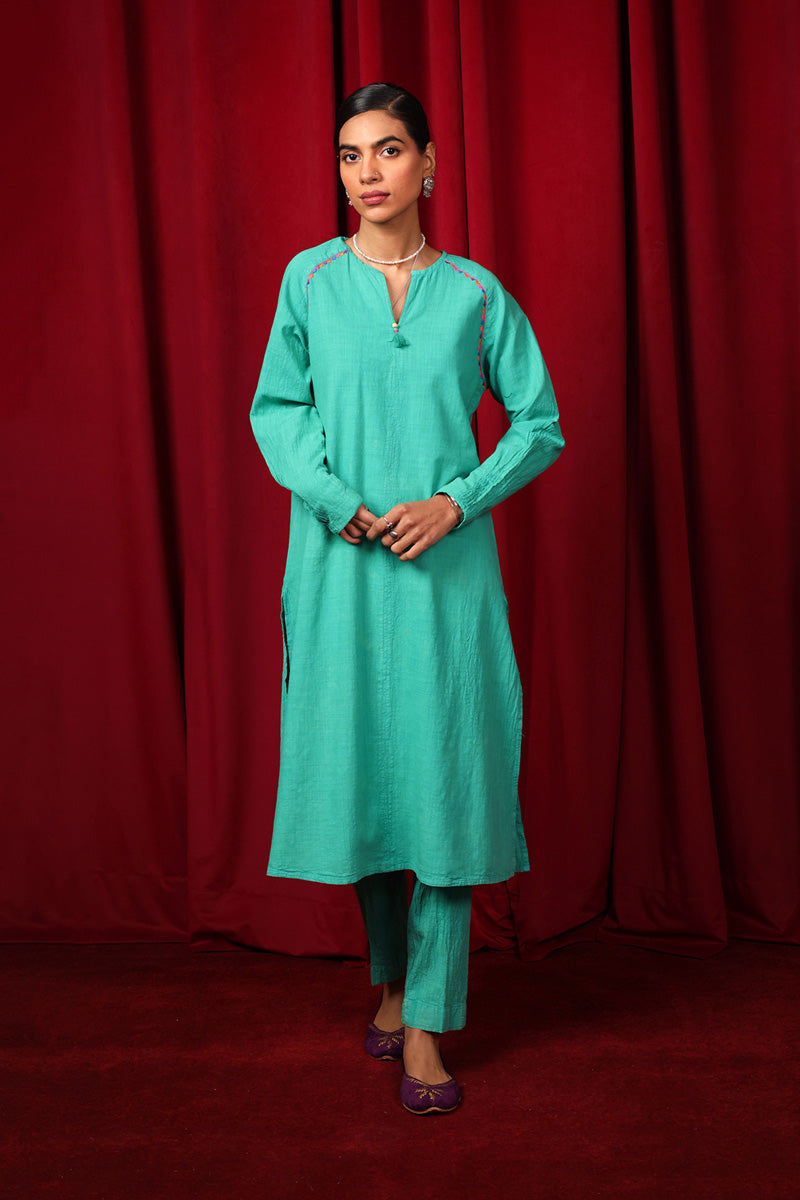 green