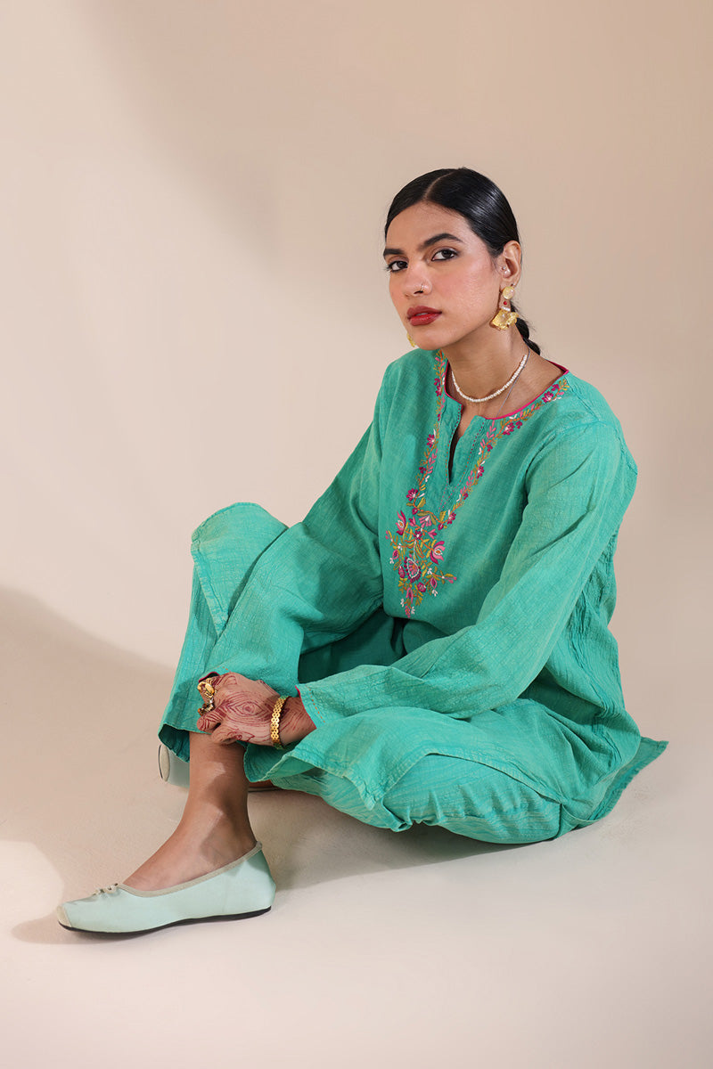 green