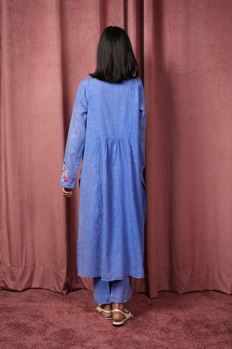 blue
