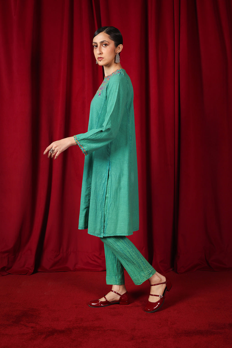 green