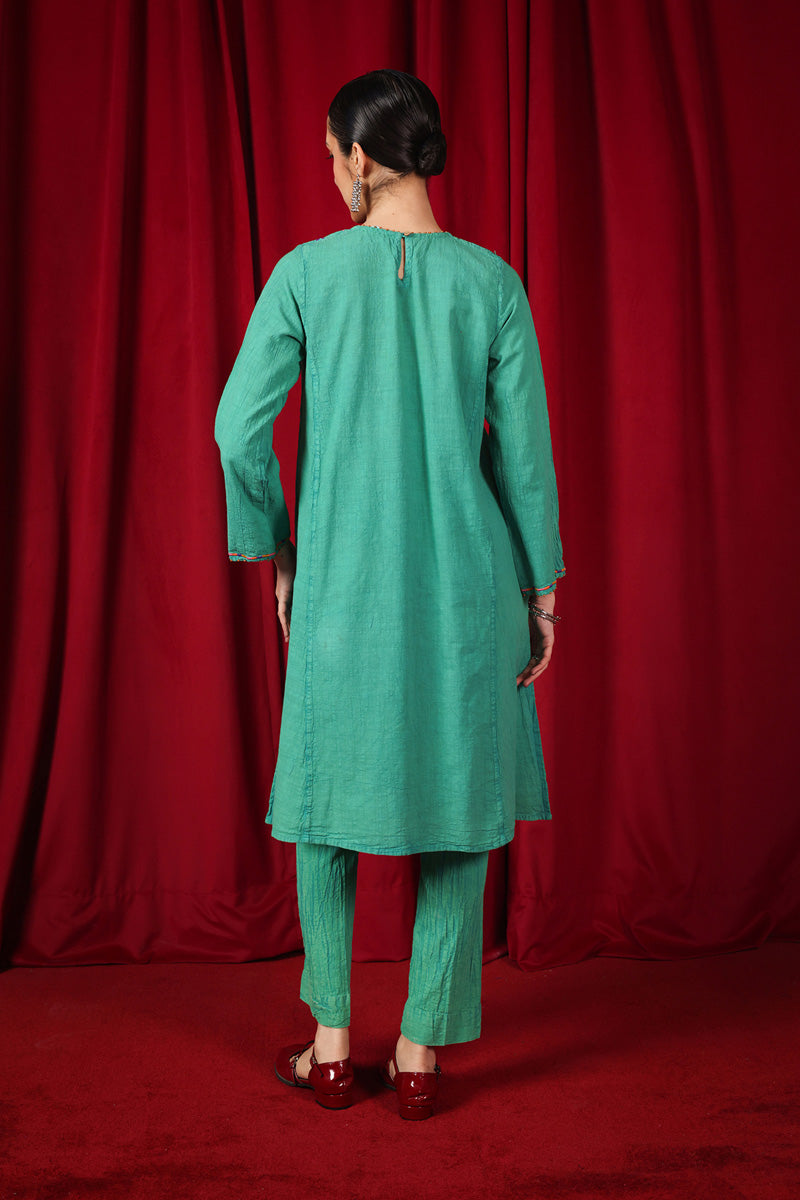 green