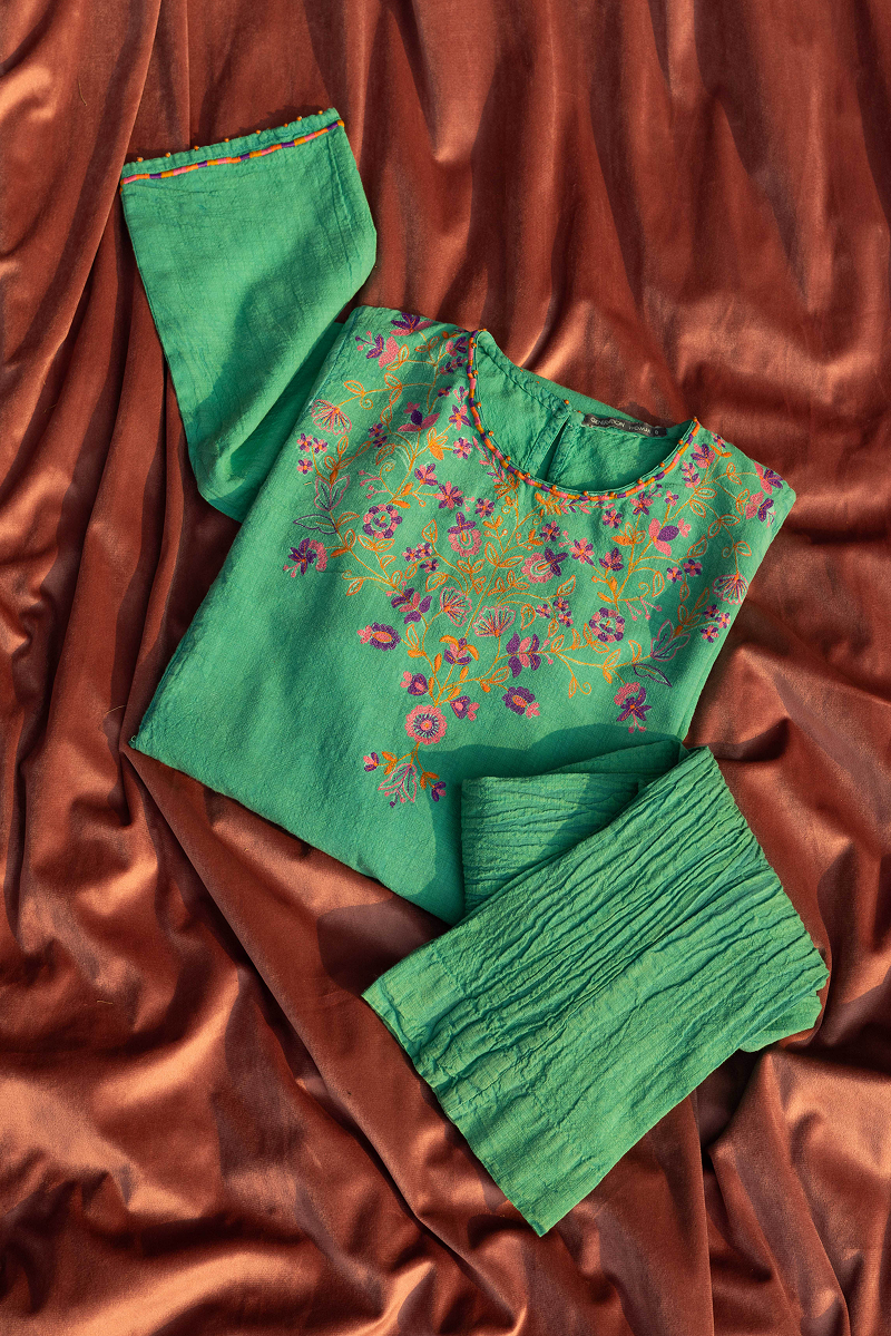 green