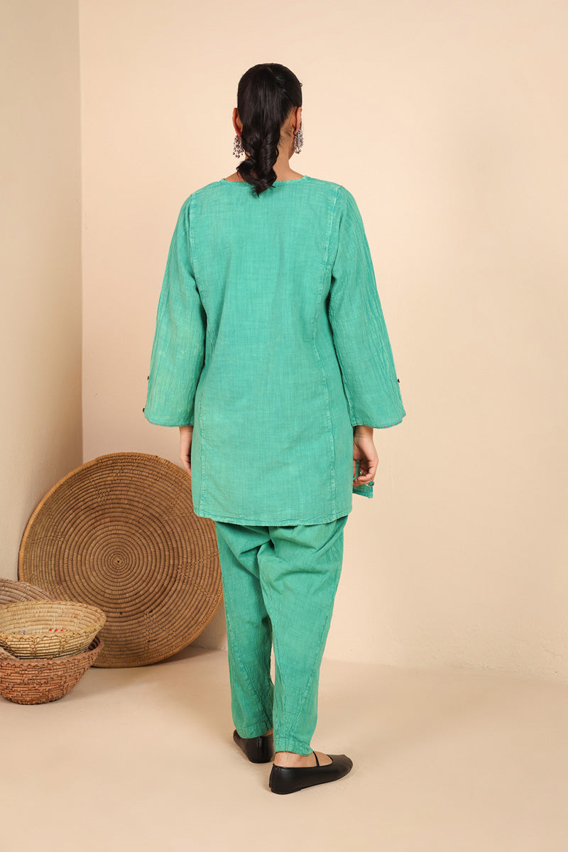 green