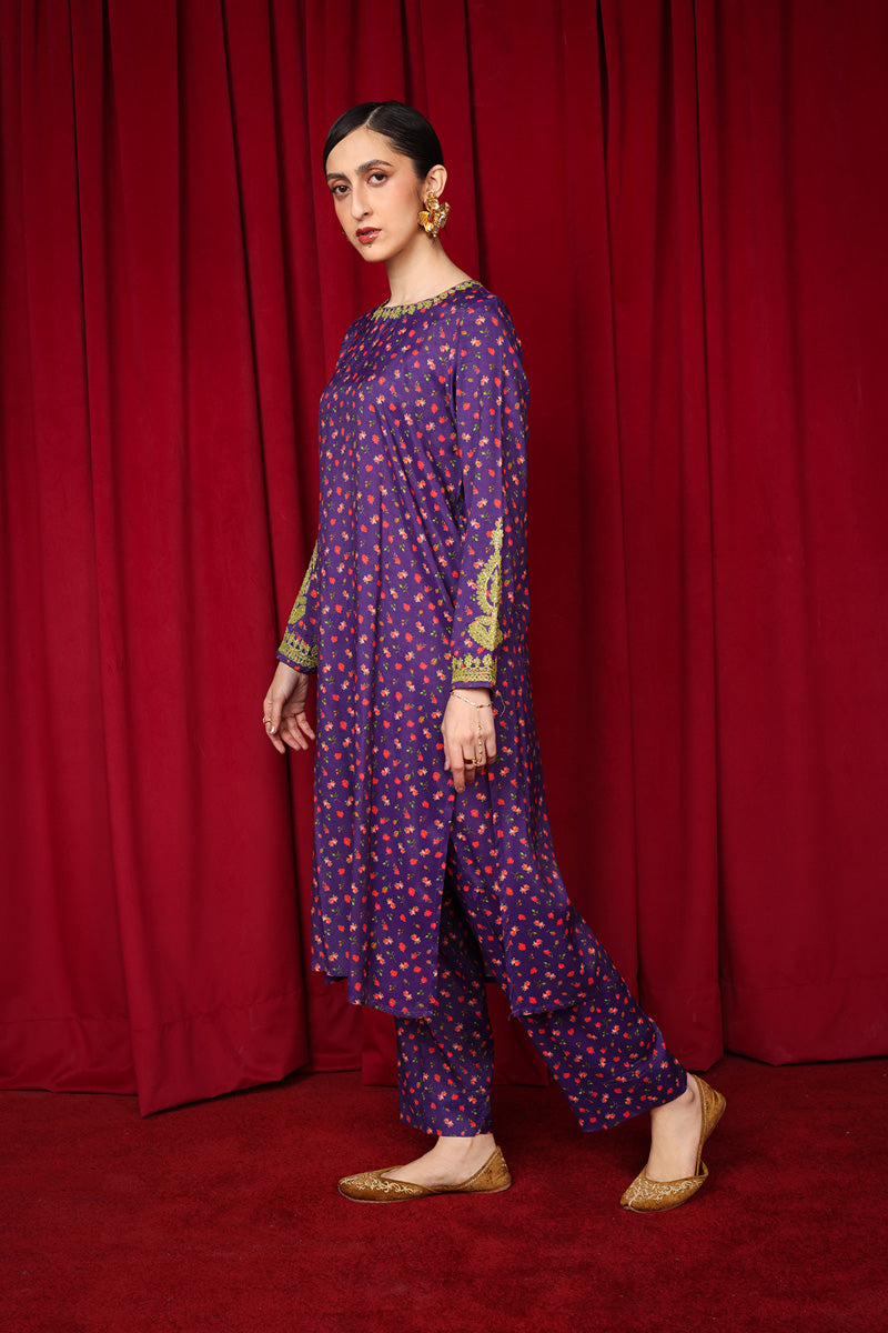 purple