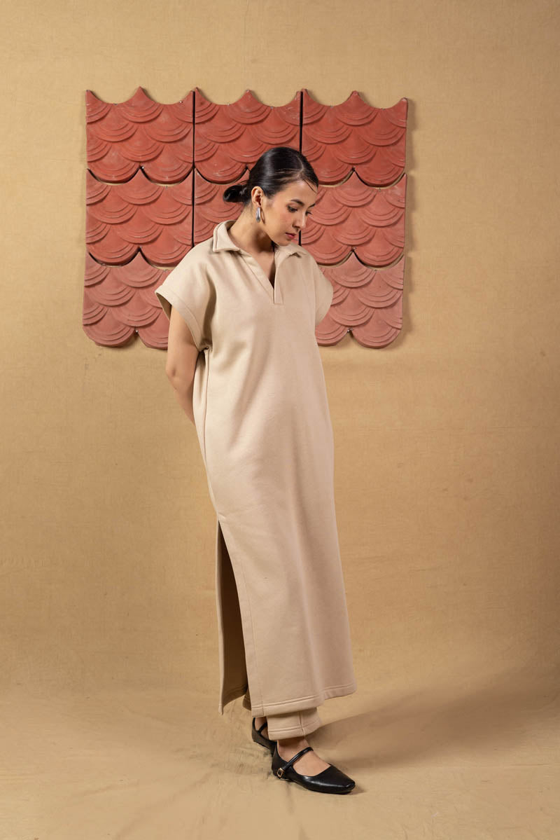 Knit Kaftaan Set