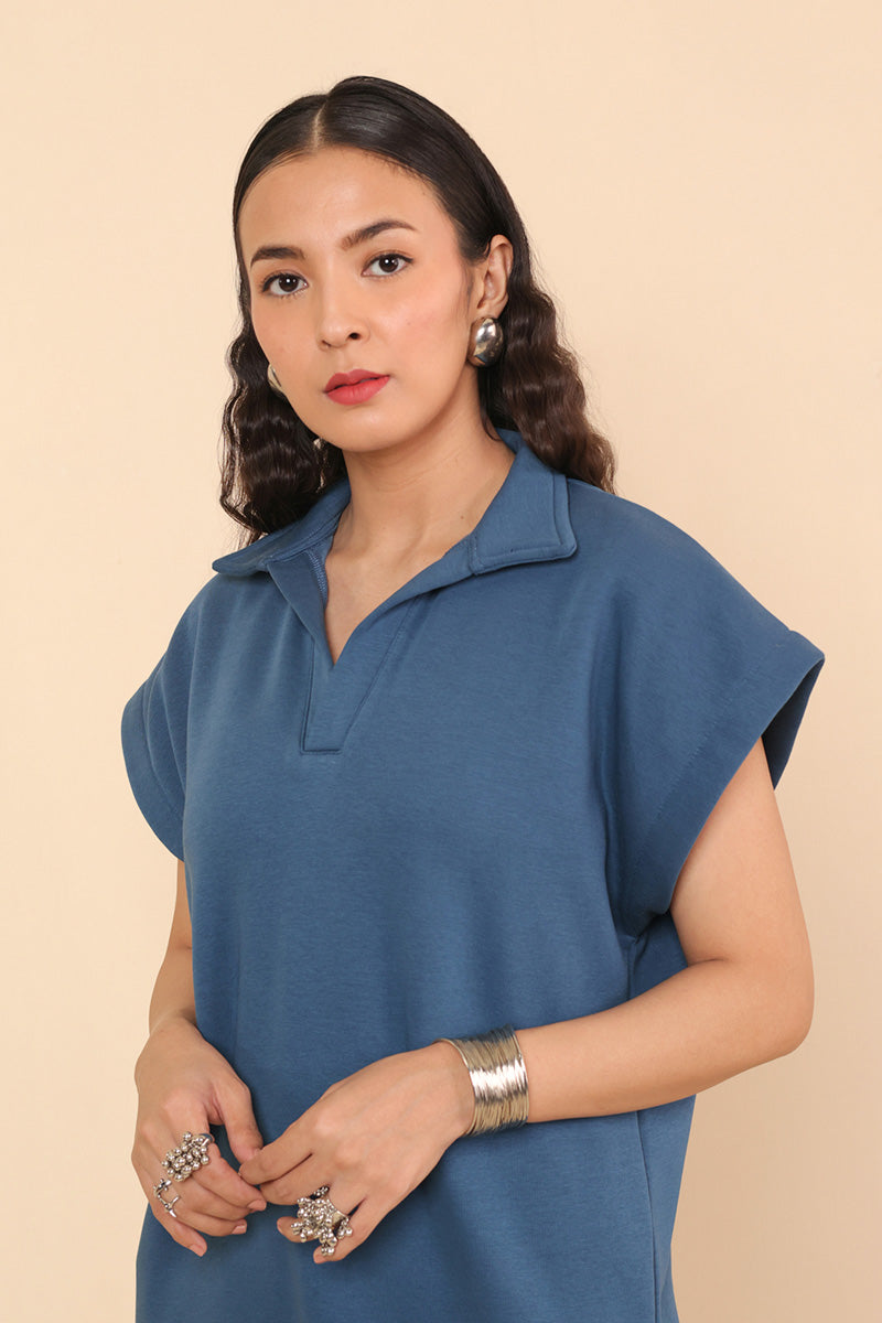 blue
