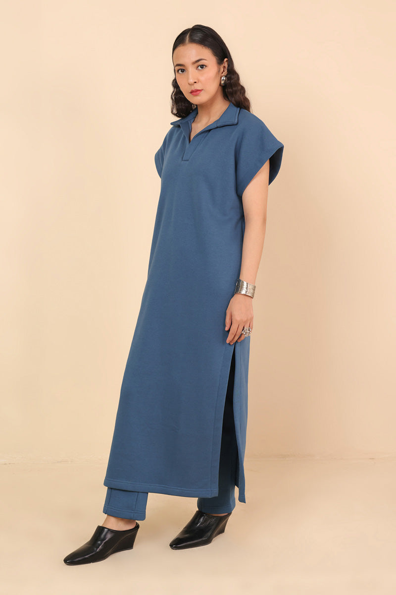 blue