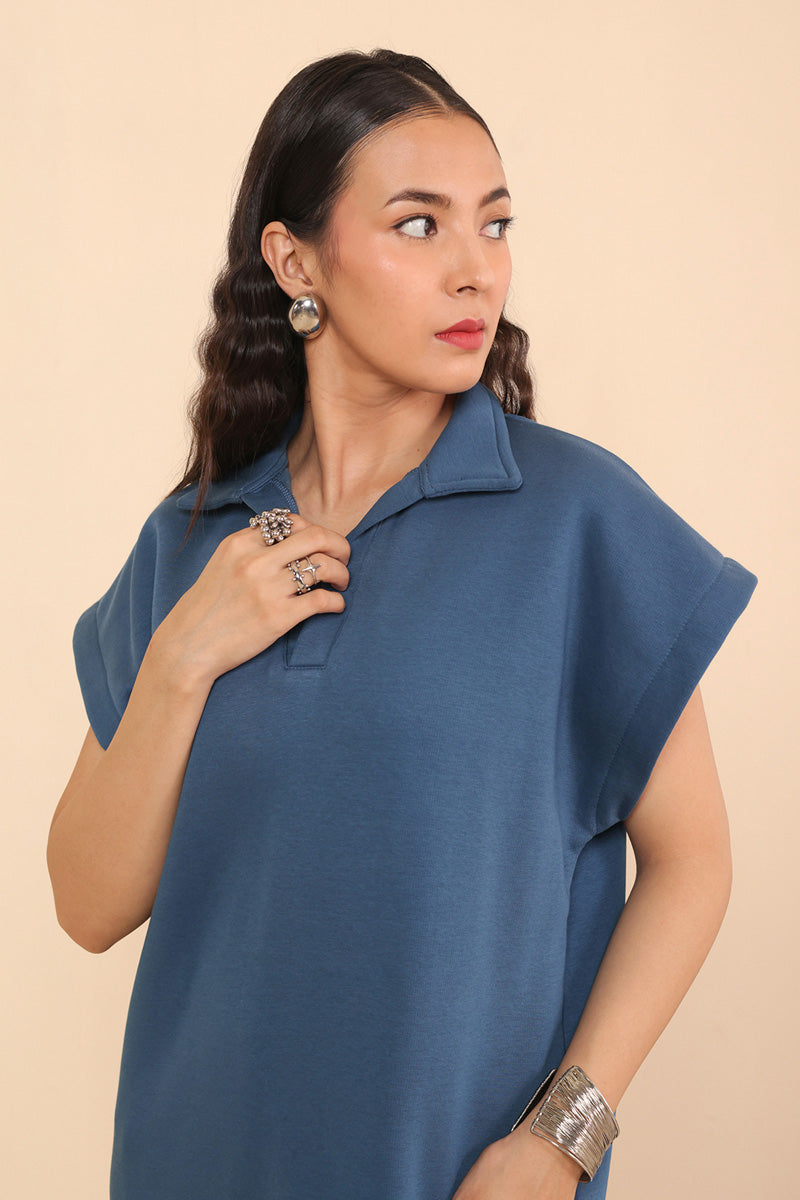 blue