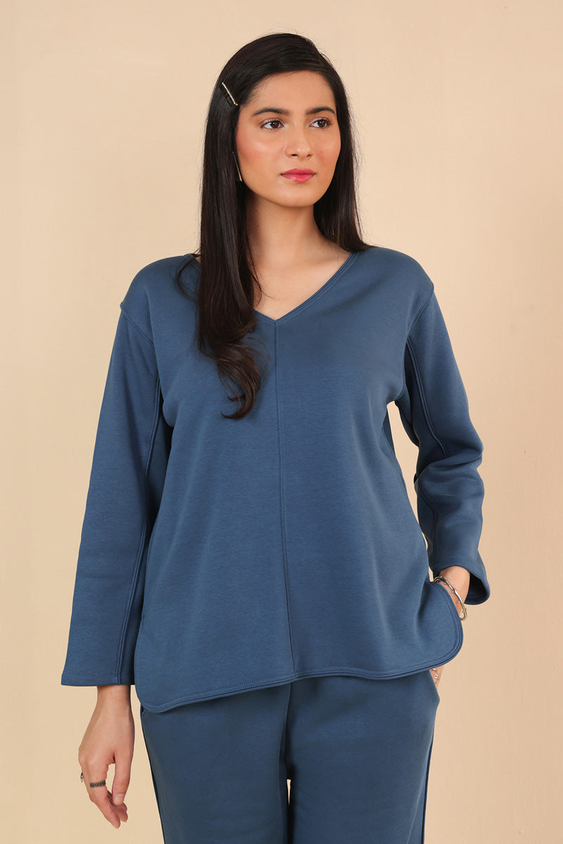blue