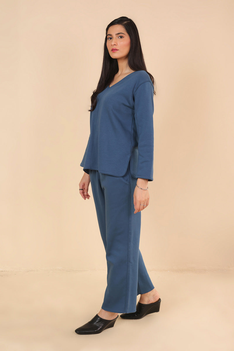 blue