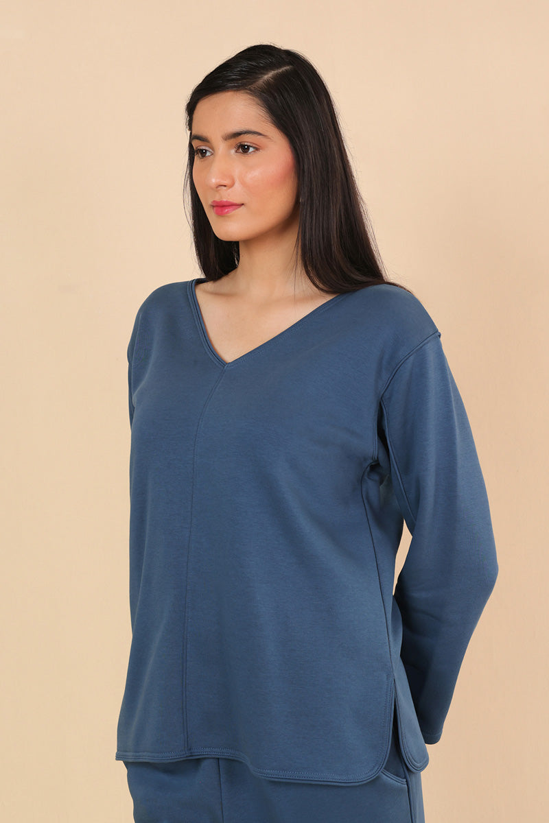 blue