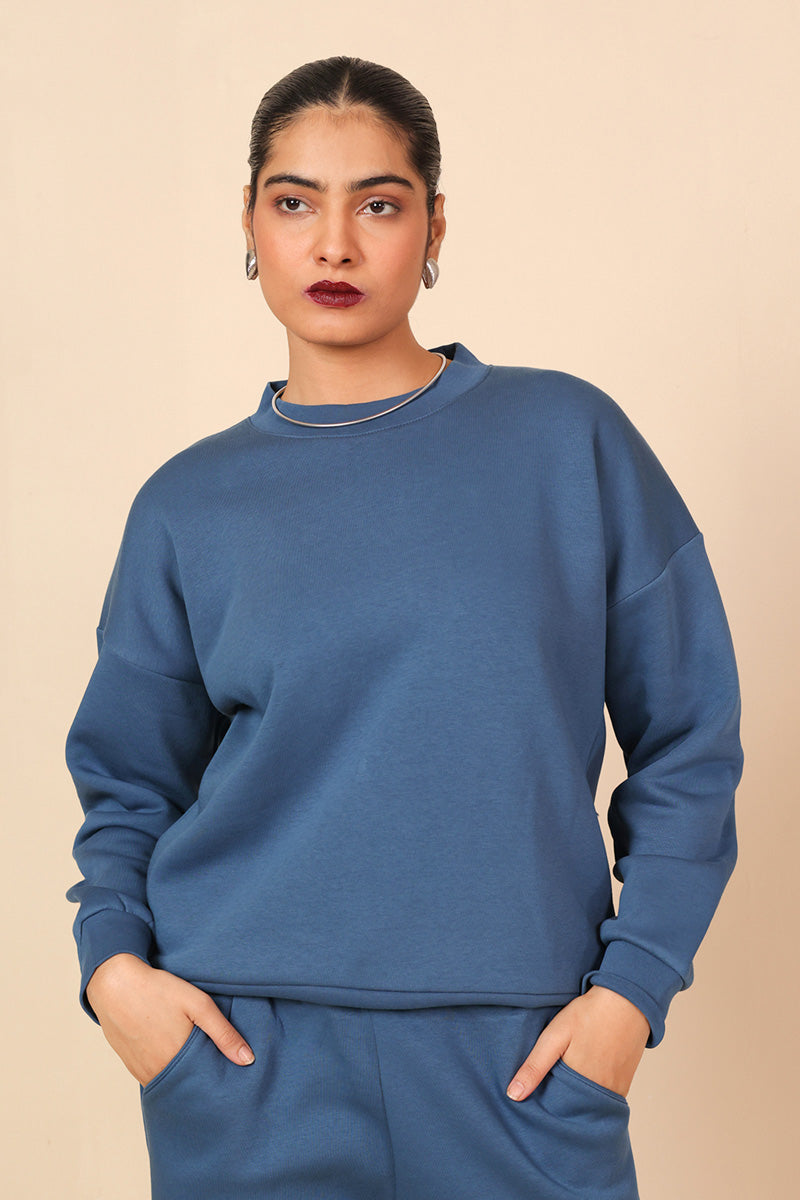 blue