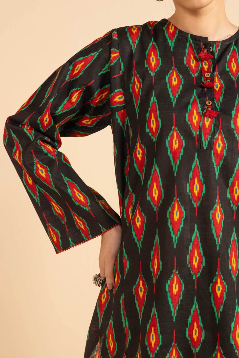 Timeless Weave Kurti