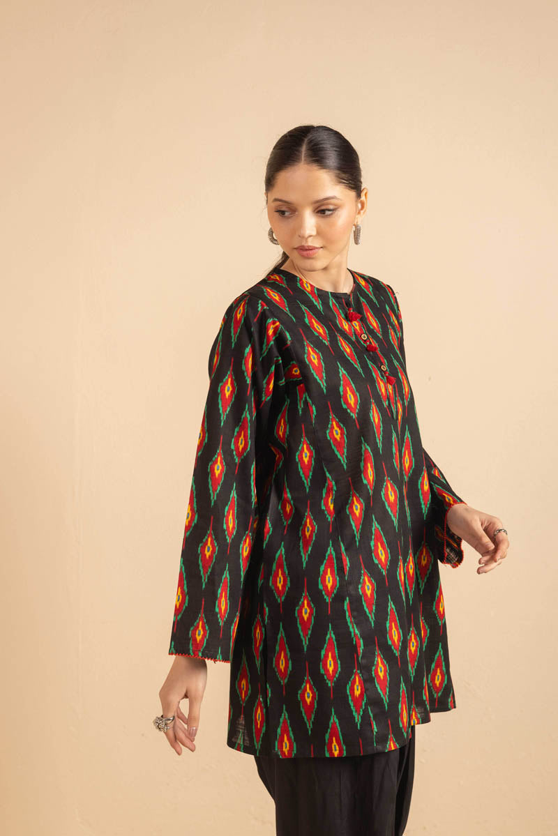 Timeless Weave Kurti