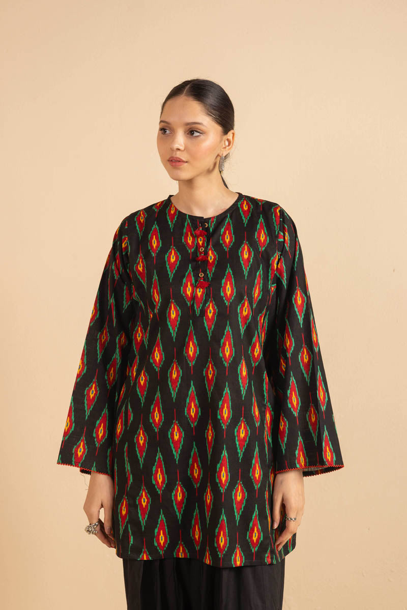 Timeless Weave Kurti