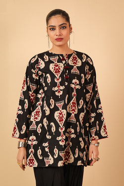 Timeless Weave Kurti