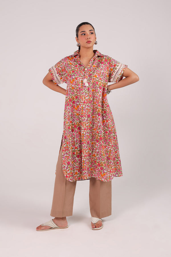 Classic-Fit Trousers