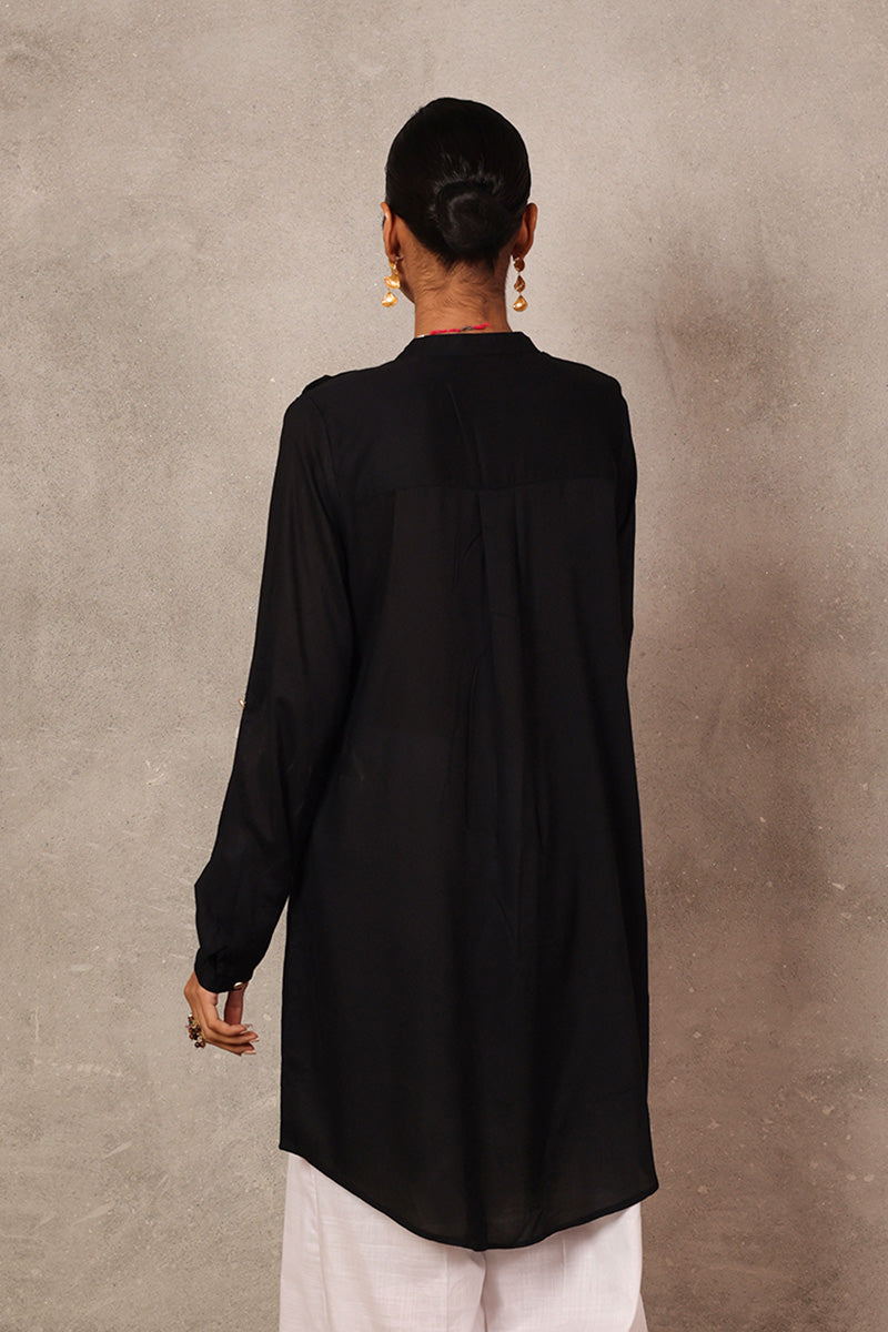 black