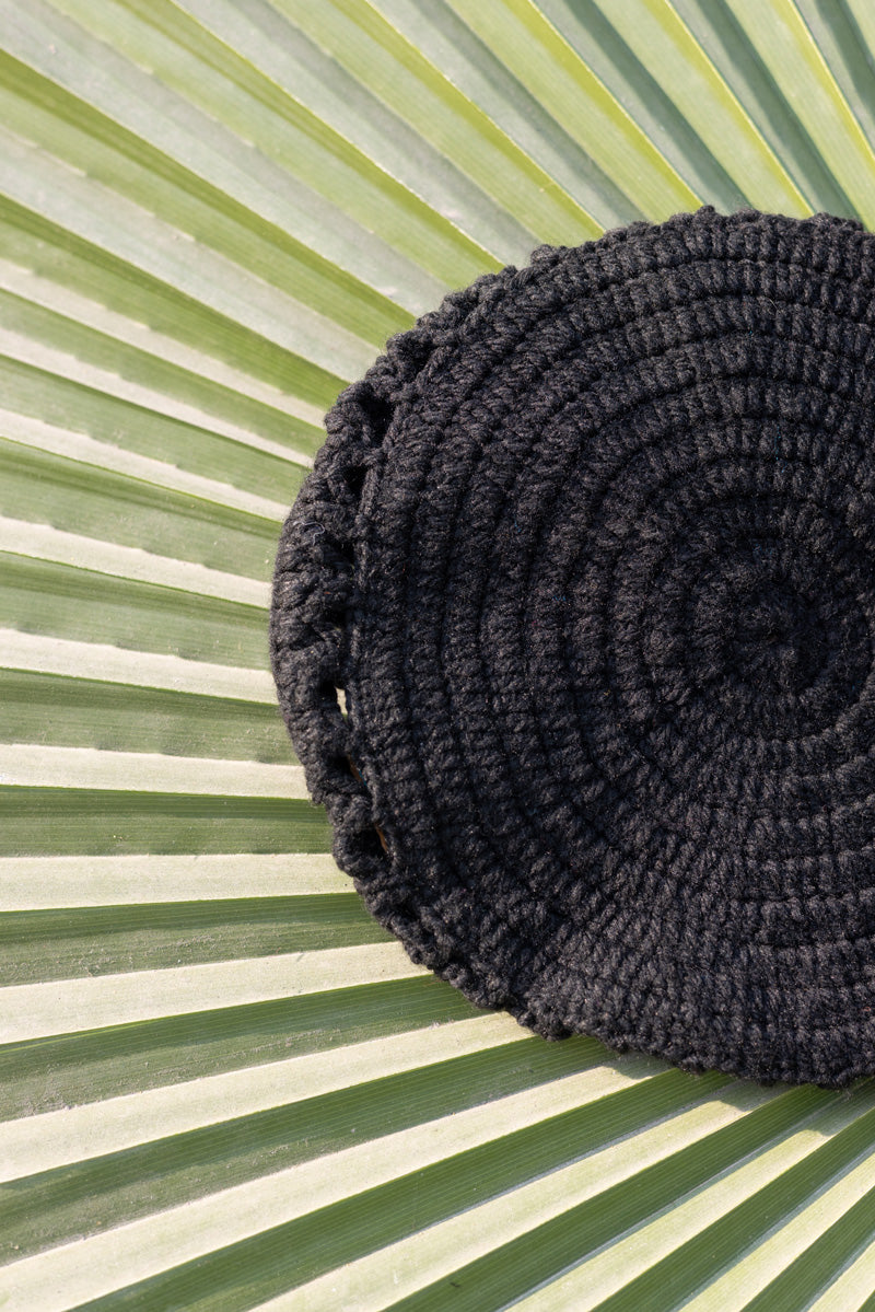 Crochet-Crafted Cap