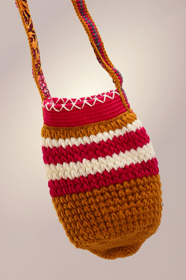 Hand-Crochet Potli