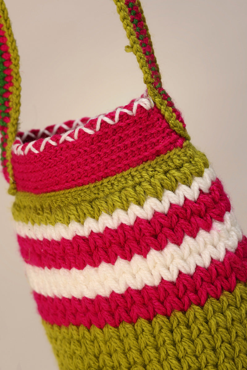 Hand-Crochet Potli