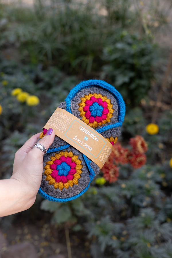 Sunburst House Shoes