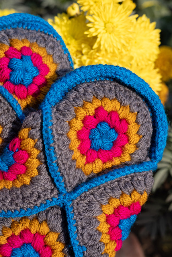 Sunburst House Shoes