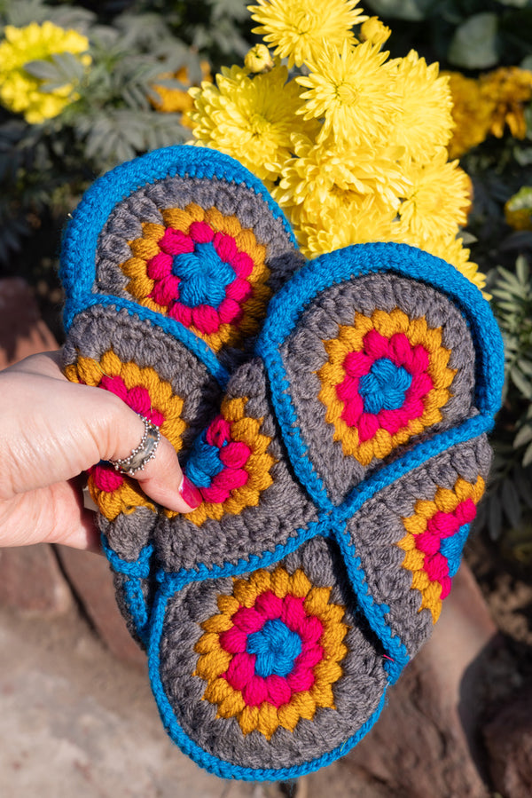 Sunburst House Shoes