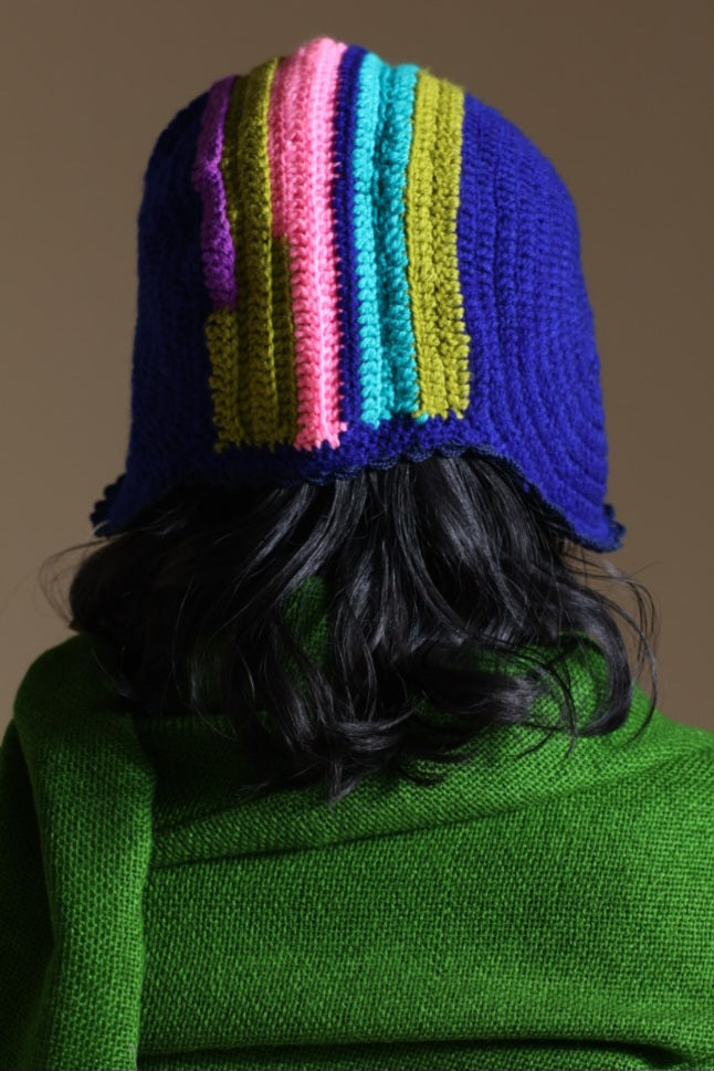 Crochet Helmet Cap