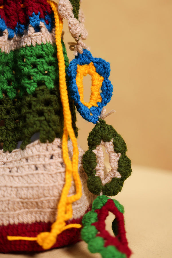 Hand-Crochet Potli
