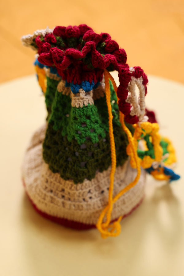 Hand-Crochet Potli