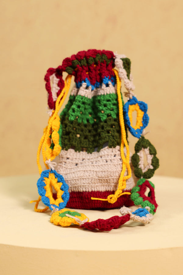 Hand-Crochet Potli