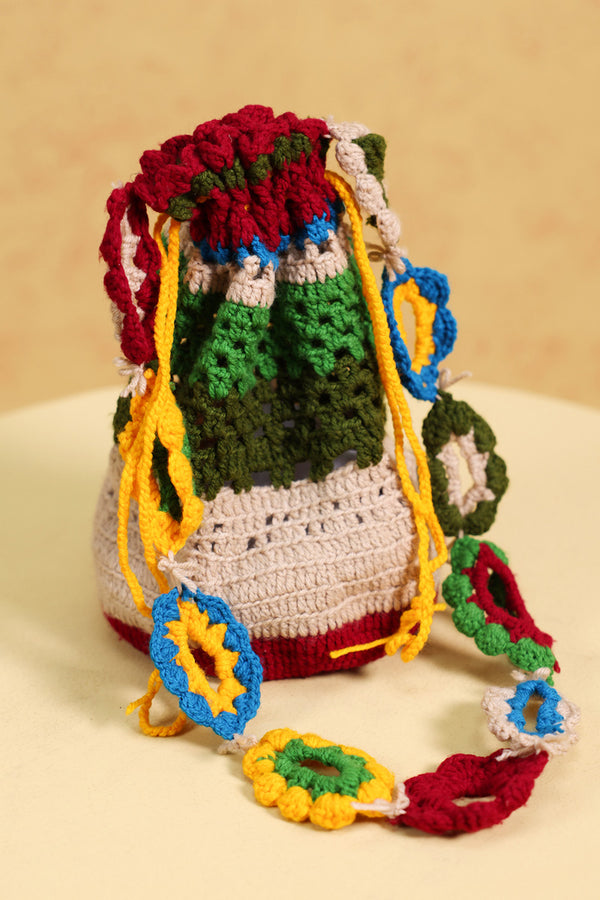 Hand-Crochet Potli