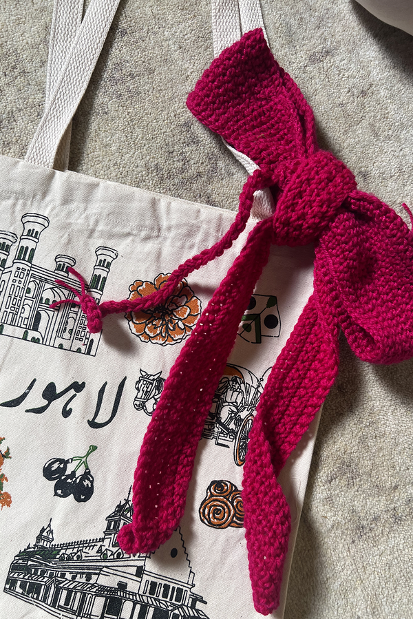 Hand-Crochet Hair Tie