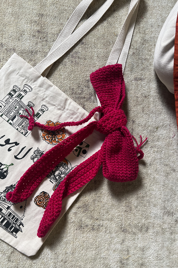 Hand-Crochet Hair Tie