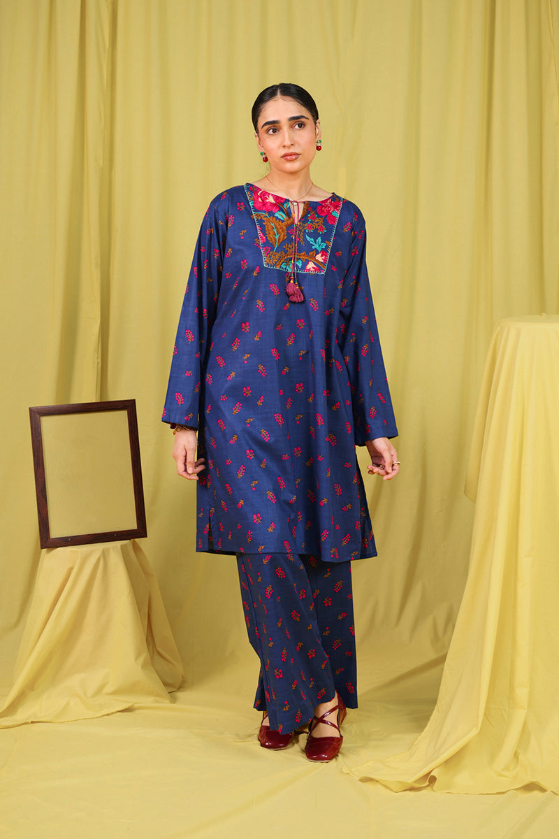 Floralscape Tassel Trail Duo-Set