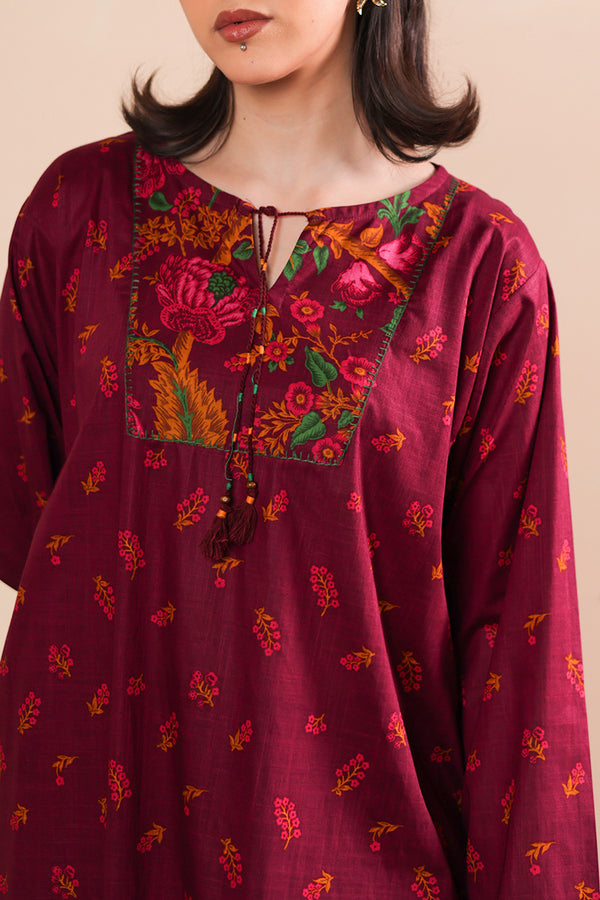 Floralscape Tassel Trail Duo-Set