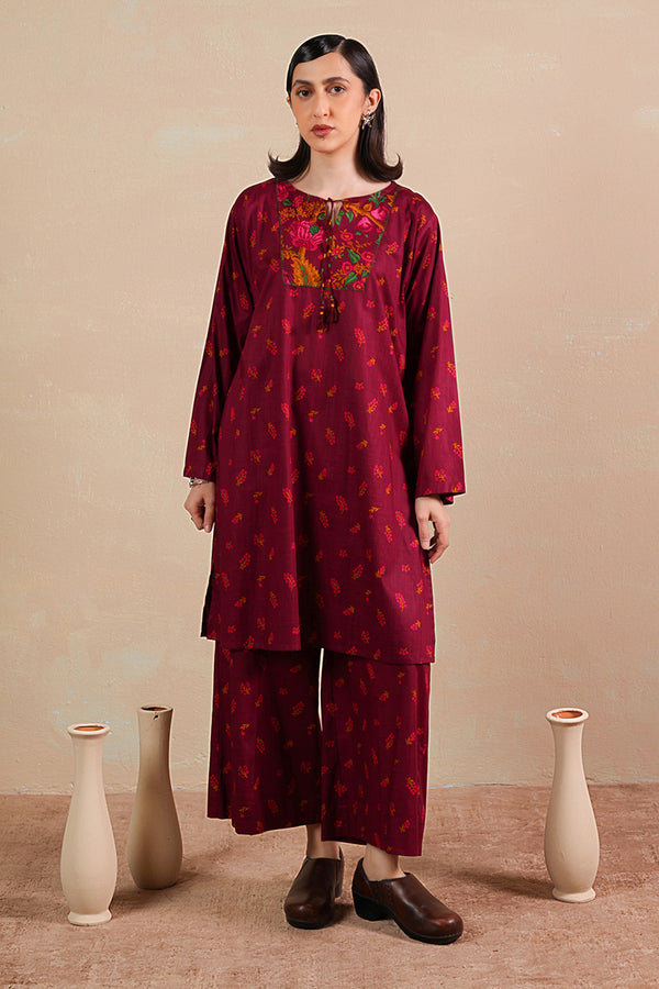 Floralscape Tassel Trail Duo-Set