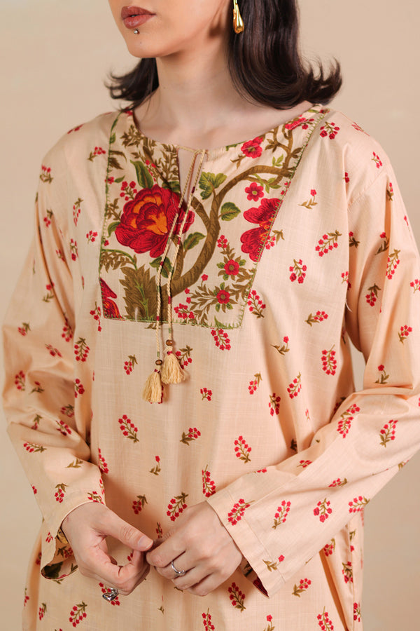 Floralscape Tassel Trail Duo-Set