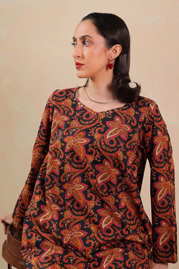 Paisley Pop Mukaish Duo-Set