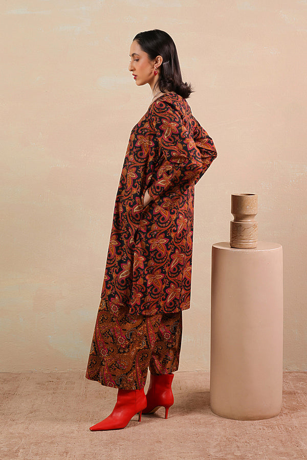 Paisley Pop Mukaish Duo-Set