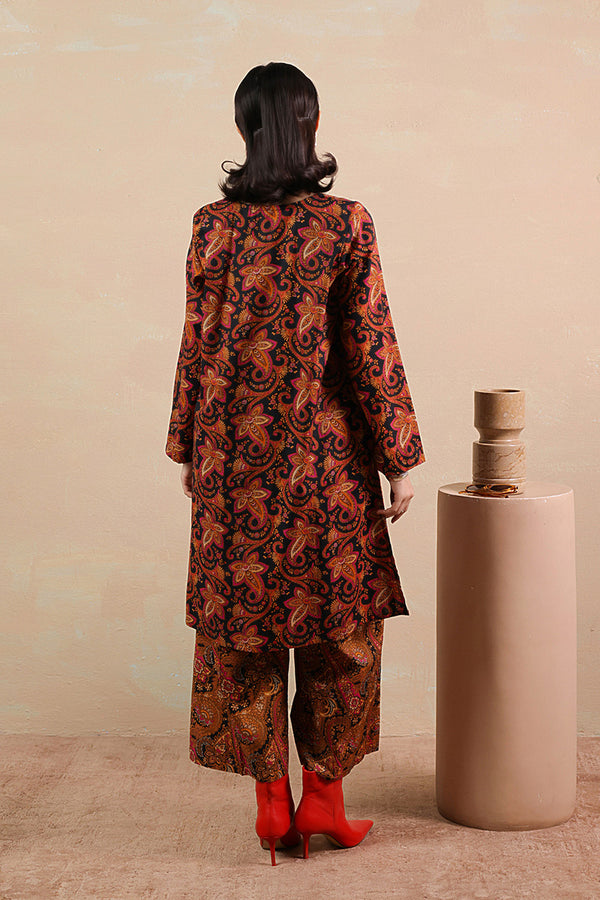 Paisley Pop Mukaish Duo-Set