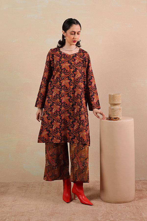 Paisley Pop Mukaish Duo-Set