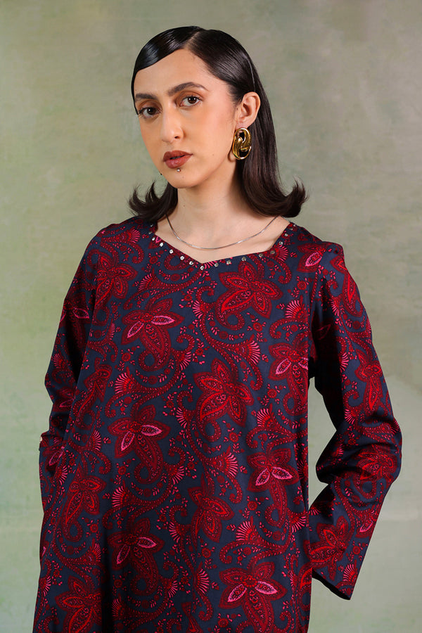 Paisley Pop Mukaish Duo-Set