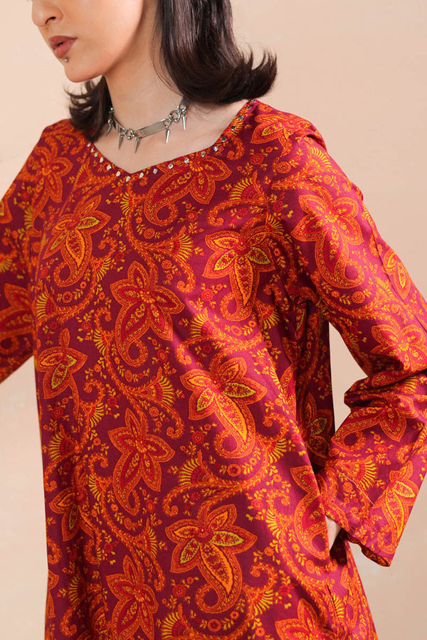 Paisley Pop Mukaish Duo-Set