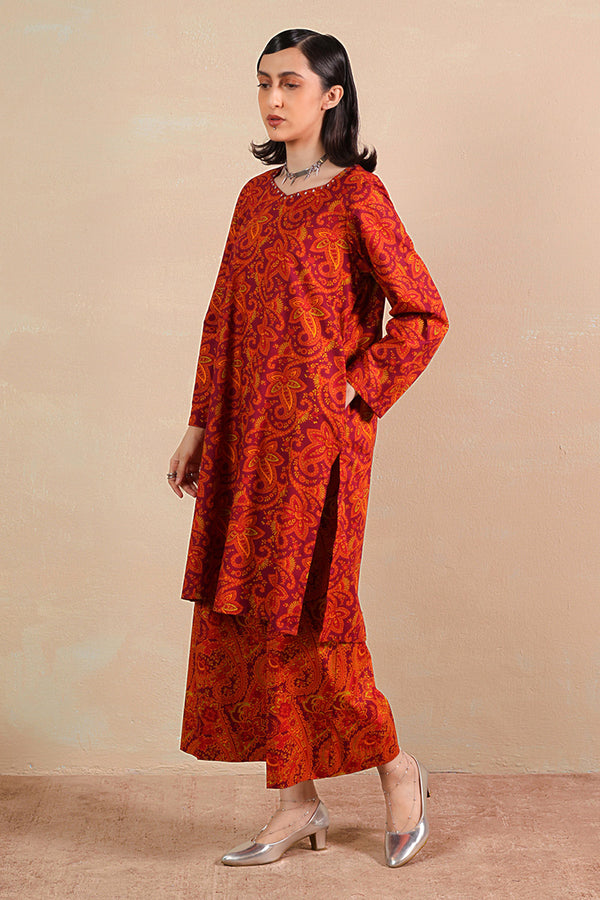Paisley Pop Mukaish Duo-Set