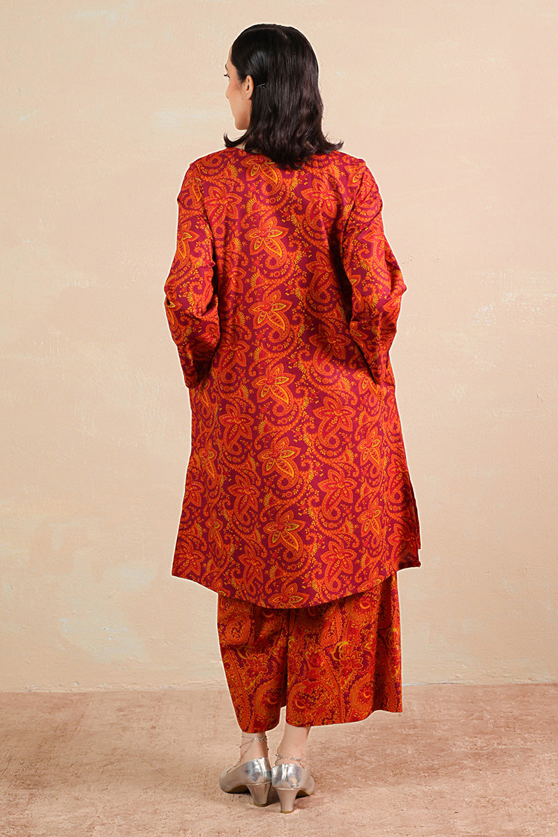 Paisley Pop Mukaish Duo-Set