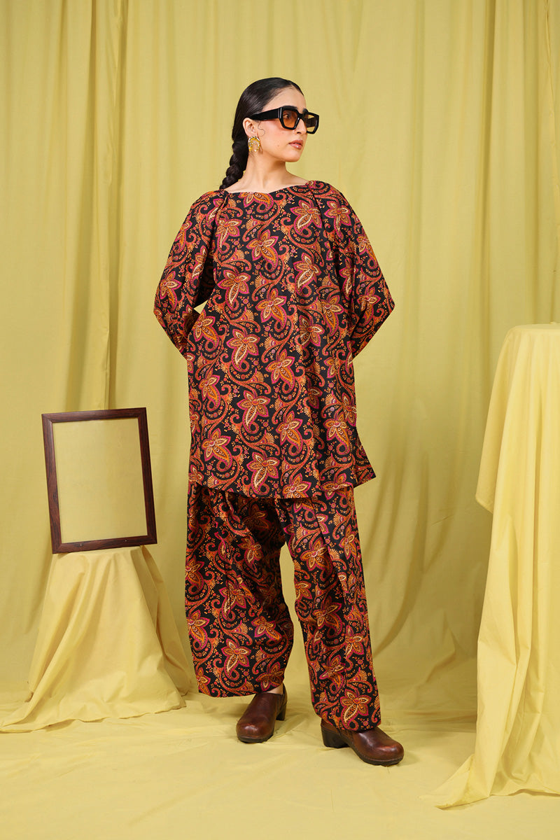 Paisley Pop Poise Duo-Set
