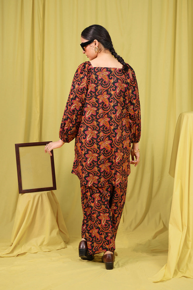 Paisley Pop Poise Duo-Set